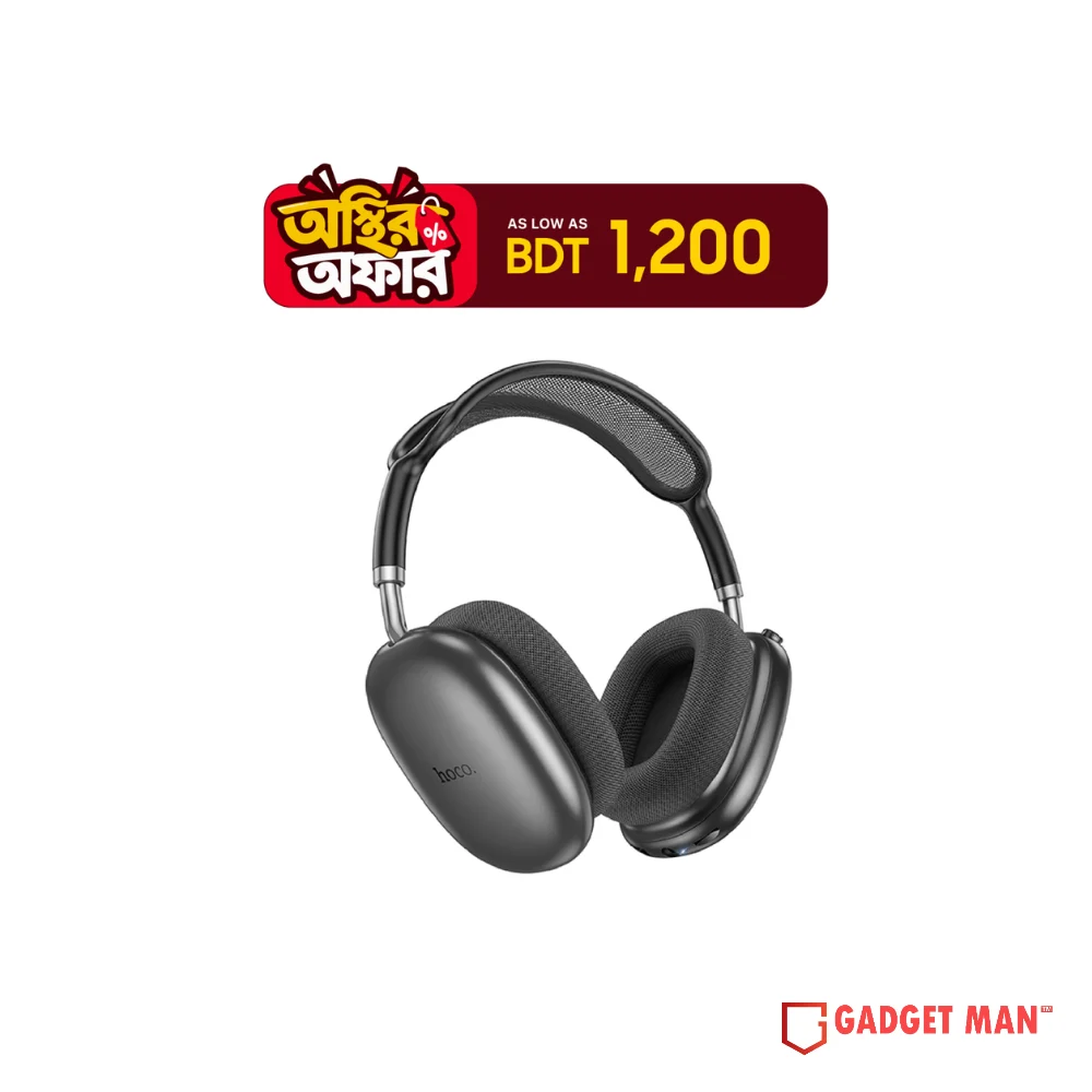 hoco-w55-wireless-headphone-gadgetman Hoco W55 Wireless Headphone