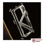 Hollow Highly Protective Metal Ultra-thin Plus Anti-scratch Shockproof Protective Titanium Alloy Armor Frame Case