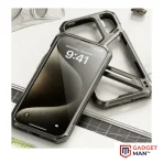 Hollow Highly Protective Metal Ultra-thin Plus Anti-scratch Shockproof Protective Titanium Alloy Armor Frame Case
