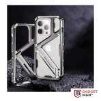 Hollow Highly Protective Metal Ultra-thin Plus Anti-scratch Shockproof Protective Titanium Alloy Armor Frame Case