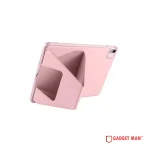 Hyphen Transparent Leather Back Case for iPad