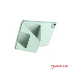 Hyphen Transparent Leather Back Case for iPad