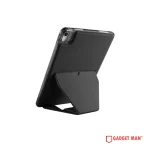 Hyphen Transparent Leather Back Case for iPad