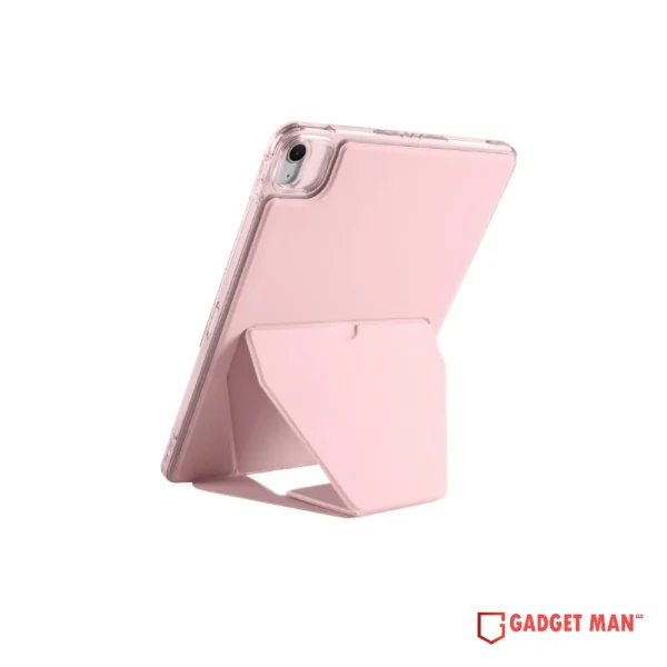 Hyphen Transparent Leather Back Case for iPad