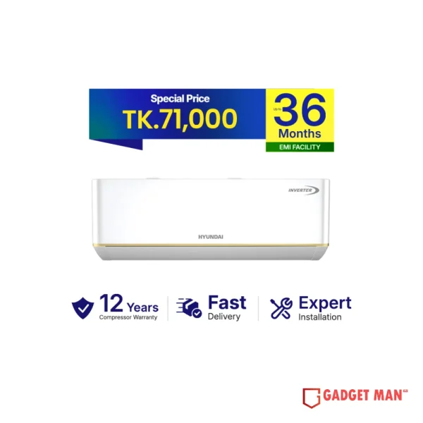 Hyundai HYA-24CIB3 G1 Inverter Air Conditioner - 2 Ton