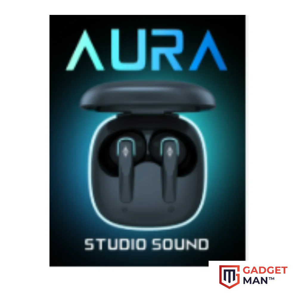 ICE Aura ENC TWS Earbuds-Black