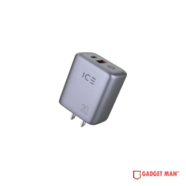 ICE Dual Port Fast Charging Adapter - 20W