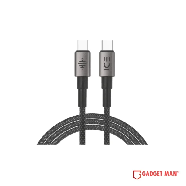 ICE Hyperfast 60W Charging Braided Cable - 1.5M