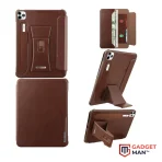 Ipad Back Cover and Flip Cover 2in 1 Case Premium Leather Case