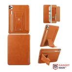 Ipad Back Cover and Flip Cover 2in 1 Case Premium Leather Case