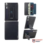 Ipad Back Cover and Flip Cover 2in 1 Case Premium Leather Case