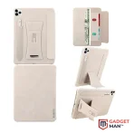 Ipad Back Cover and Flip Cover 2in 1 Case Premium Leather Case
