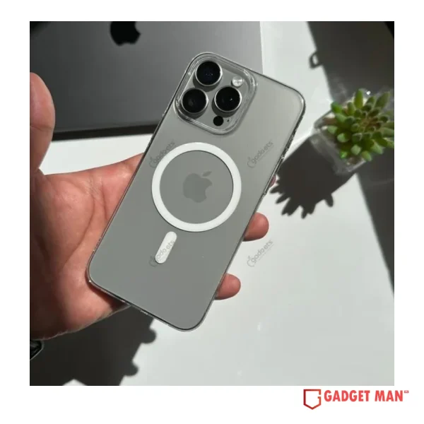 iPhone 16 Series Clear Case with MagSafe