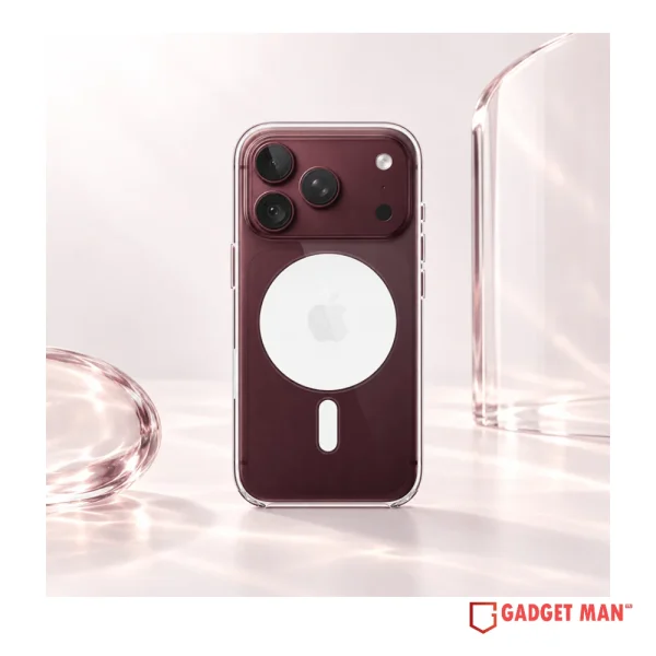 iPhone 18 Pro Series Clear Case with MagSafe
