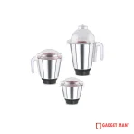 Jaipan Kitchen Beauty 3 Jars Mixer Grinder - 1000W