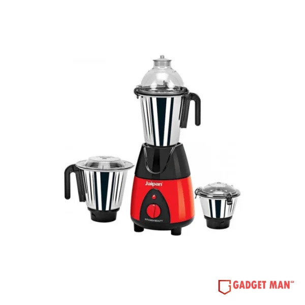 Jaipan Kitchen Beauty 3 Jars Mixer Grinder - 1000W