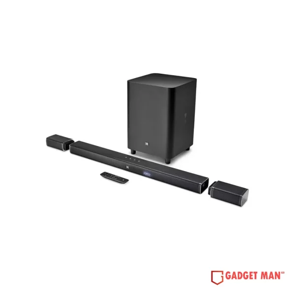 JBL Bar 5.1-Channel 4K Ultra HD Soundbar with Wireless Subwoofer