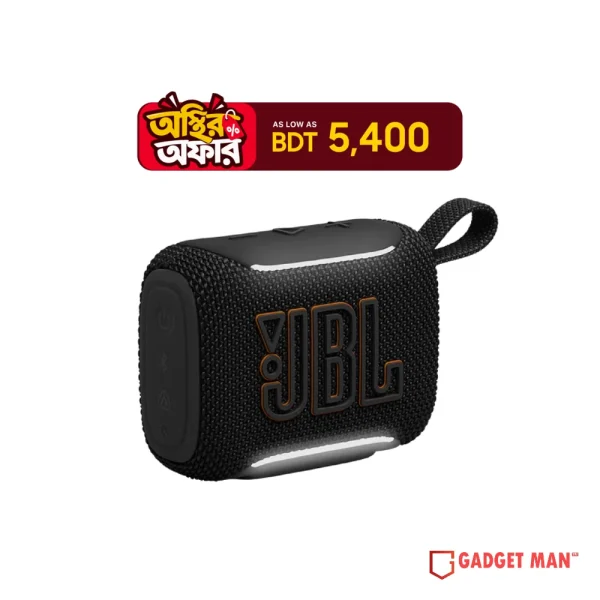 JBL GO 5 Portable Waterproof Speaker