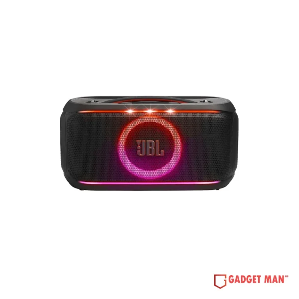 JBL PartyBox On-the-Go 2 Plus Portable Speaker with Wireless Mic