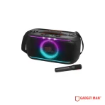JBL PartyBox On-the-Go 2 Portable Speaker with Wireless Mic