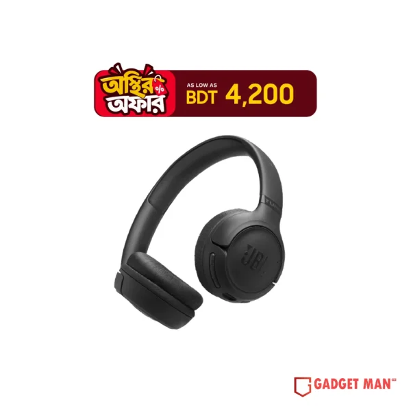 JBL Tune 530BT Wireless Over Ear Headphones