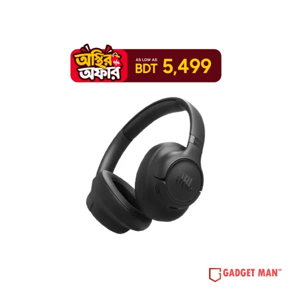 JBL Tune 730BT Wireless Over Ear Headphones