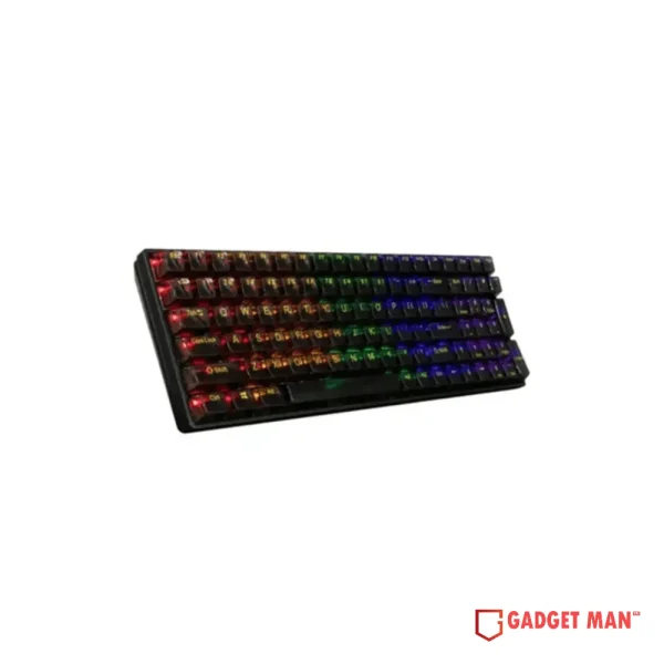 Jedel KL-122 Transparent RGB Mechanical Keyboard
