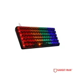 Jedel KL-123 Transparent RGB Mechanical Keyboard