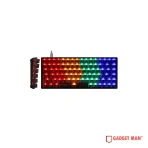 Jedel KL-123 Transparent RGB Mechanical Keyboard