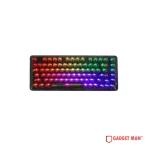 Jedel KL-123 Transparent RGB Mechanical Keyboard