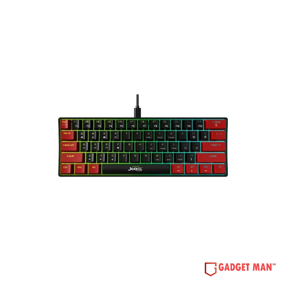 Jedel KL-69 61 Keys RGB Mechanical Keyboard