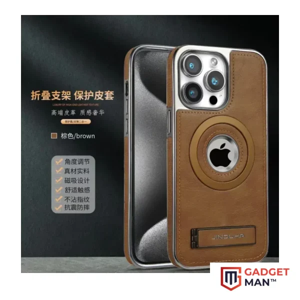 Jinduka Metal MagSafe Premium iPhone Case