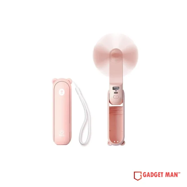 JISULIFE F8X Bear Handheld Foldable Mini Fan
