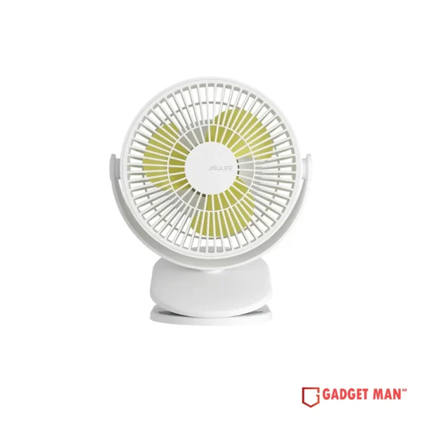 JISULIFE FA18S Portable 3-in-1 Combo Clip-on Fan 4000mAh