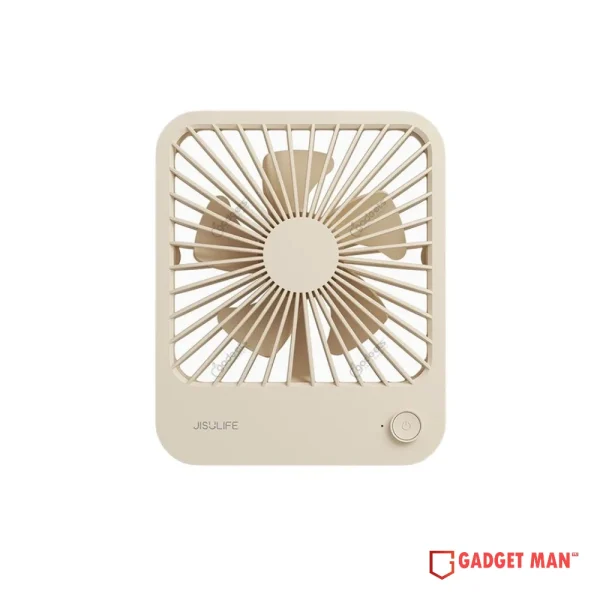 JISULIFE FA26 Portable Ultra-Thin Table Fan