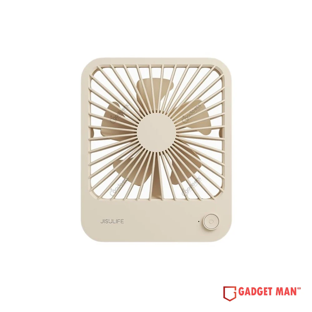 JISULIFE FA26 Portable Ultra-Thin Table Fan