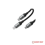 Joyroom A21 30W PD 3-in-1 Braided Fast Charging Cable