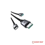 Joyroom A21 30W PD 3-in-1 Braided Fast Charging Cable