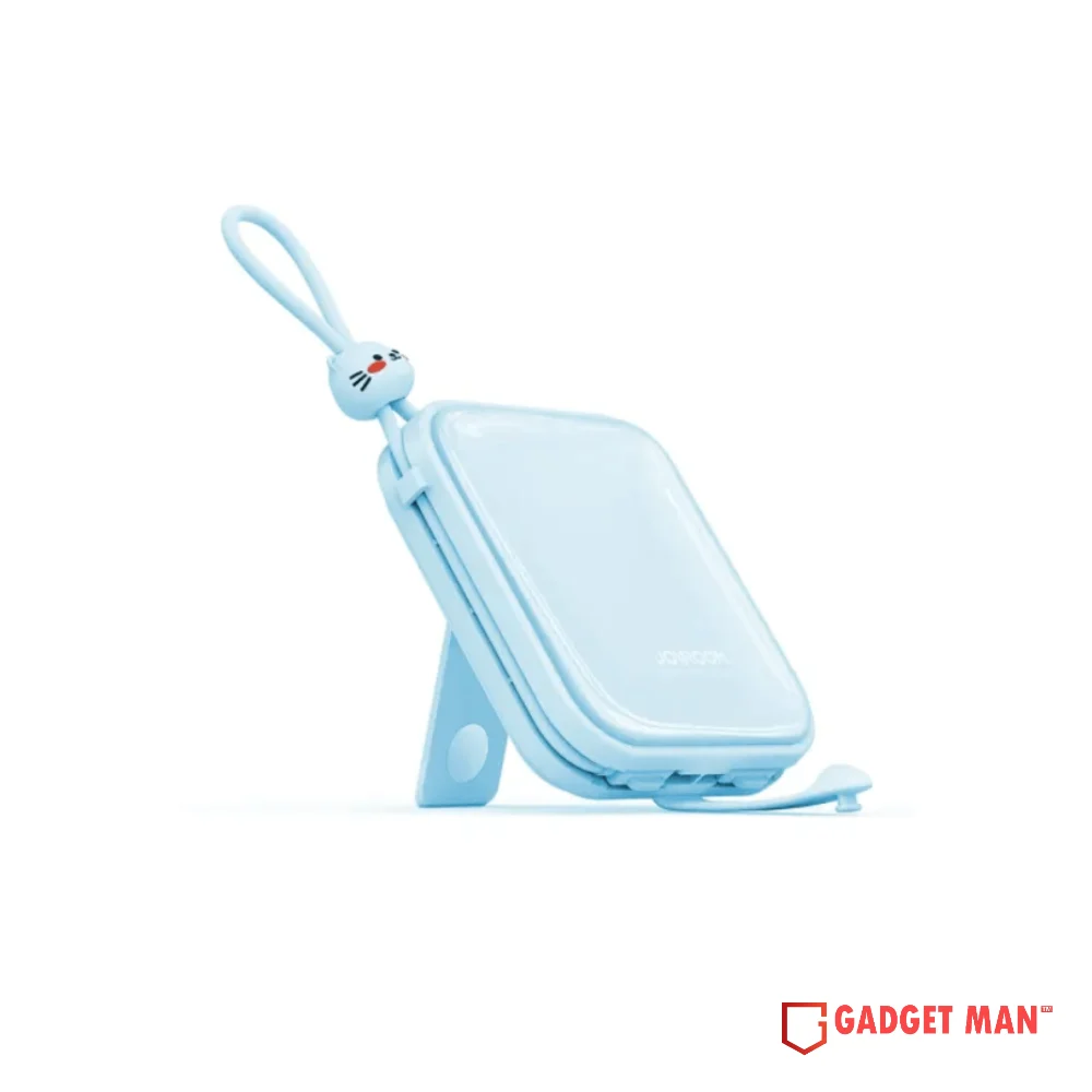 Joyroom JR-L009 12W Colorful Series Power Bank with Kickstand - 10000mAh