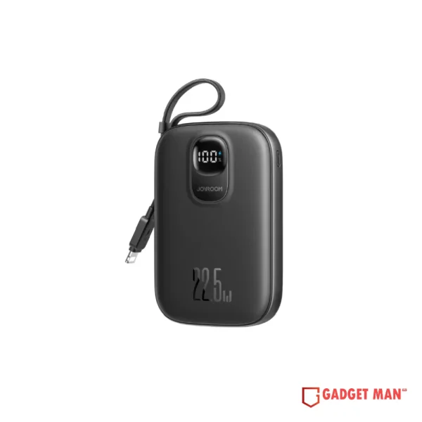Joyroom JR-PBF18 22.5W Fast Charging Power Bank with Lightning Cable - 10000mAh