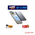 Joyroom JR-PBM08 Pro Metal Magnetic Wireless Power Bank - 10000mAh