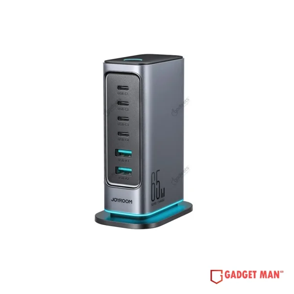 Joyroom JR-TCM02 GaN Multi-Port Charger - 65W