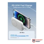 Joyroom JR-W020 20W Magnetic Wireless Charging Power Bank 10000mAh