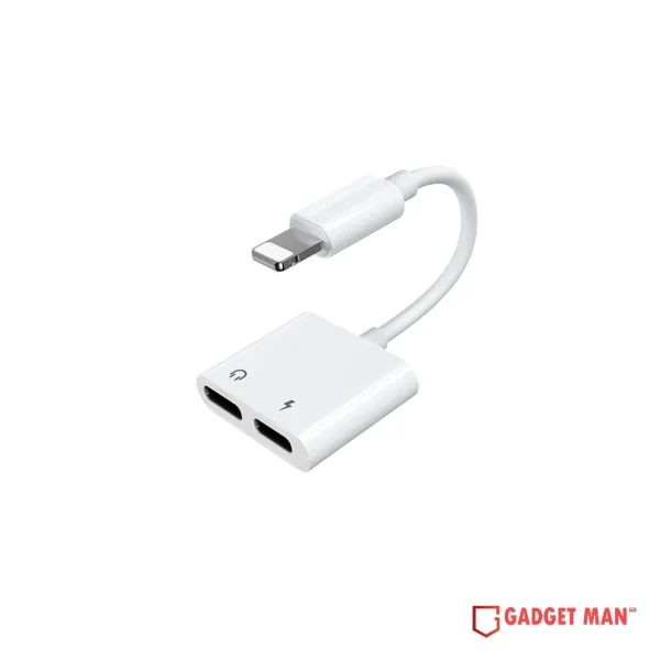 Joyroom S-Y104 Dual Lightning Audio and Charging Converter