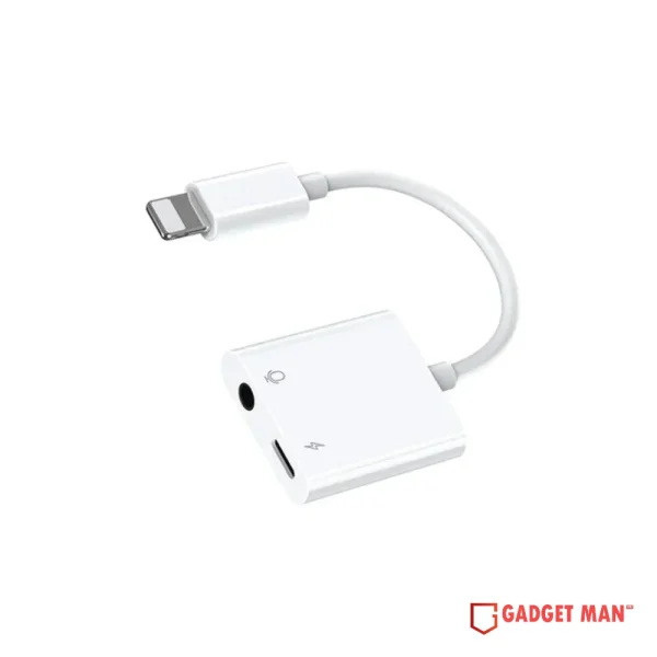 Joyroom S-Y105 3.5mm Audio + Lightning Charge Audio Converter