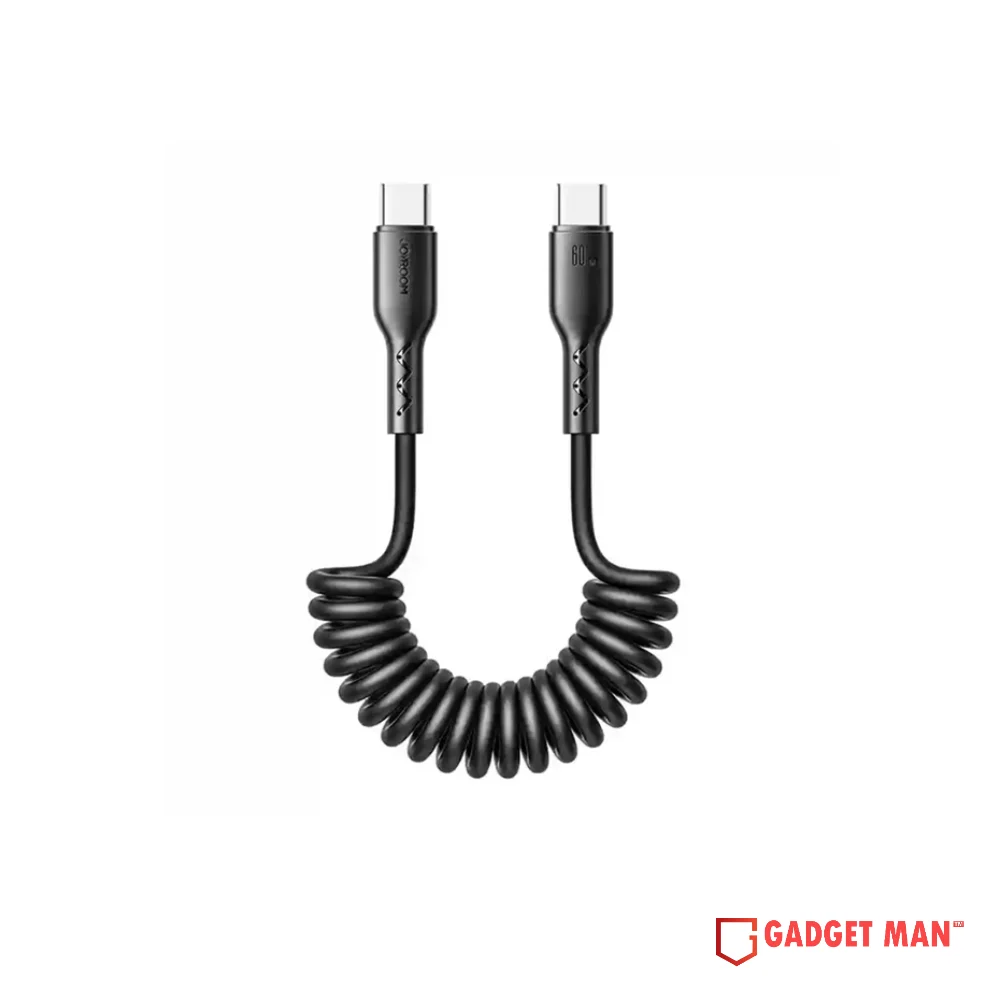 Joyroom SA38-CC3 60W PD Coiled Type-C Cable