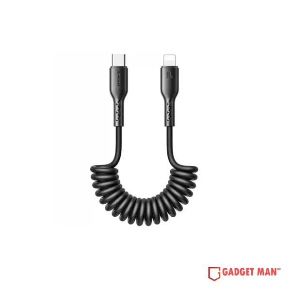 Joyroom SA38-CL3 30W PD Coiled Lightning Cable