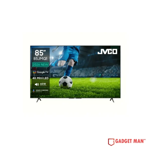 JVCO 85JMQ1 85-inch 4K Mini LED Smart Google TV