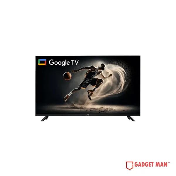 JVCO J65GQ26W 65-inch 4K QLED Google TV