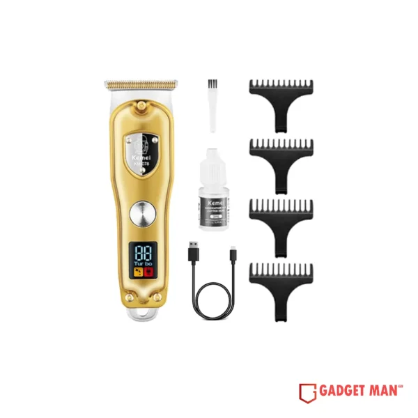 Kemei KM-078 Beard & Hair Trimmer